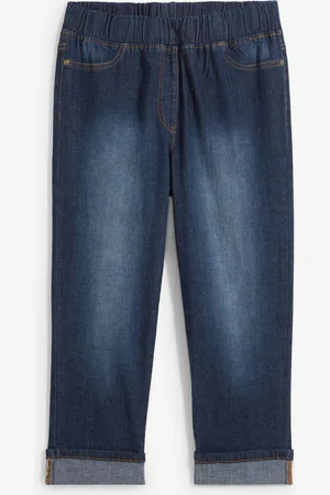 bonprix Jeans in cotone slim fit, a vita media
