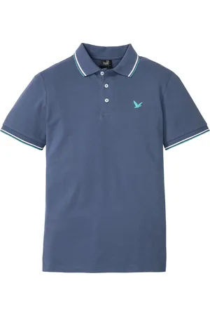bonprix Polo in piquet di puro cotone