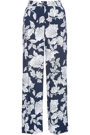 bonprix Pantaloni a palazzo in viscosa fluente