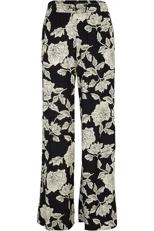 bonprix Pantaloni a palazzo in viscosa fluente