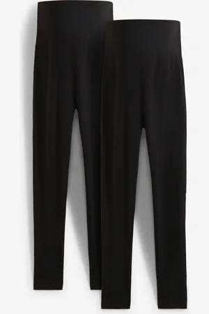 bonprix Leggings prémaman con cotone biologico (pacco da 2)