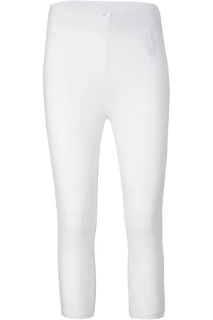 bonprix Leggings a pinocchietto con cinta comoda