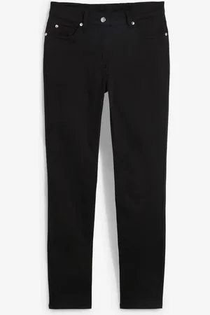 bonprix Jeans slim fit con cinta comoda, a vita media