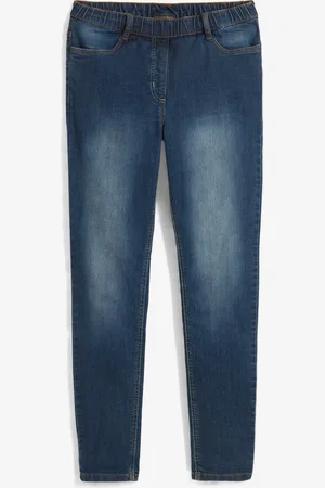 bonprix Jeggings con cinta comoda, vita media