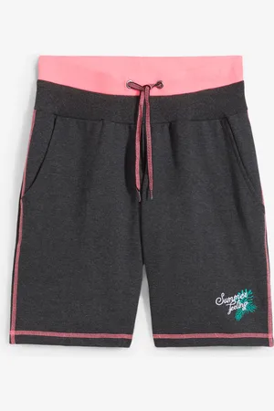 bonprix Bermuda in felpa di misto cotone