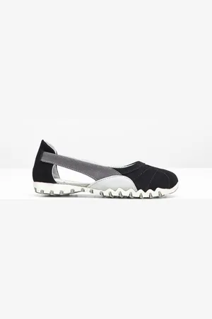 bonprix Ballerine in pelle