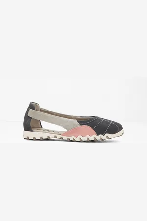bonprix Ballerine in pelle
