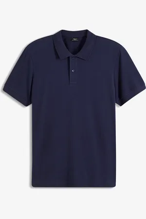 bonprix Polo in piquet di puro cotone biologico