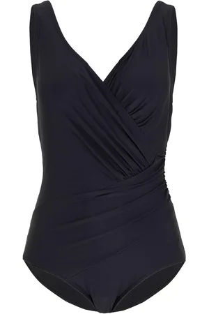 bonprix Costume intero con effetto modellante medio