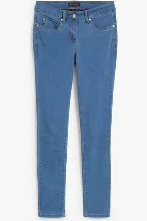 bonprix Jeans super stretch slim fit, vita media