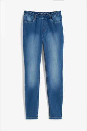 bonprix Jeggings skinny con cinta comoda, vita media