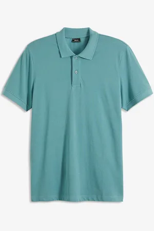 bonprix Polo in piquet di puro cotone biologico