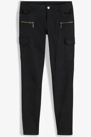 bonprix Pantaloni cargo in misto cotone elasticizzato