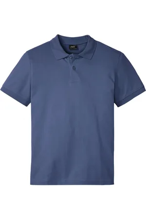 bonprix Polo in piquet di puro cotone biologico