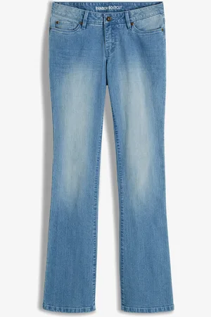 bonprix Jeans bootcut elasticizzati, vita media