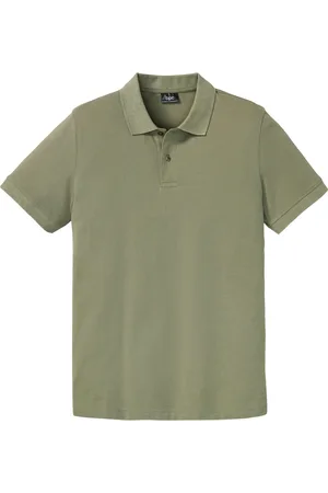bonprix Polo in piquet di puro cotone biologico