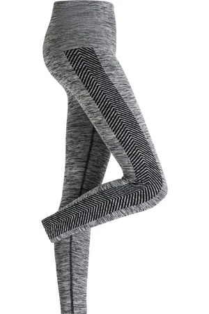 bonprix Leggings modellanti senza cuciture effetto pancia piatta