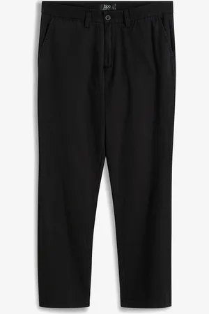 bonprix Pantaloni chino in puro cotone regular fit, straight