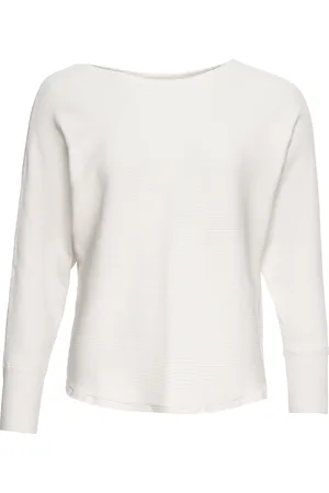 bonprix Maglione oversize a costine