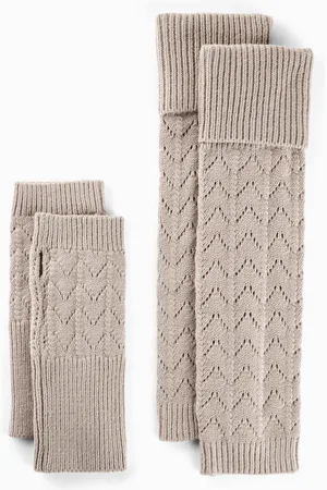 bonprix Scaldamuscoli e scaldabraccia (set 4 pezzi)
