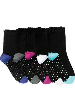 bonprix Calzini da donna (pacco da 5 paia) con cotone biologico
