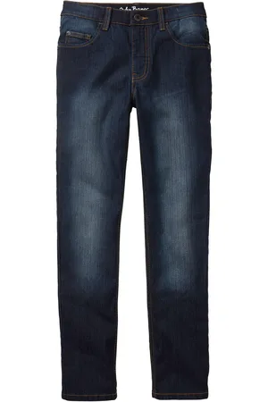 bonprix Jeans slim fit, a vita media