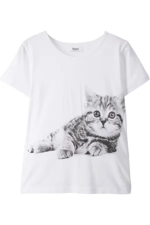 bonprix T-shirt in puro cotone biologico