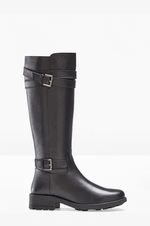bonprix Stivali in pelle