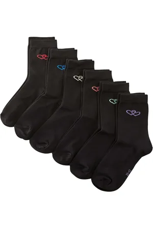 bonprix Calzini in cotone biologico (pacco da 6 paia)