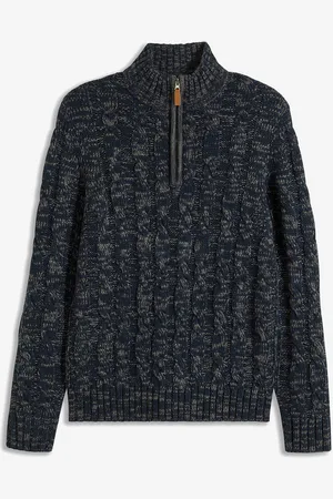 bonprix Maglione con cerniera