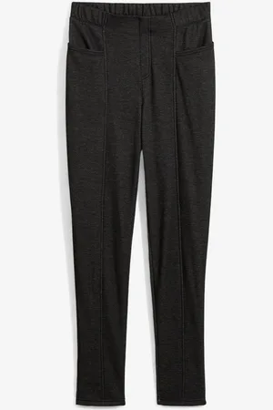 bonprix Leggings termici morbidi effetto jeans