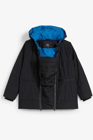bonprix Giacca prémaman 3 in 1 con inserto babywearing e dettagli riflettenti