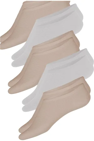 bonprix Fantasmini in poliestere rinfrescante (pacco da 5 paia)