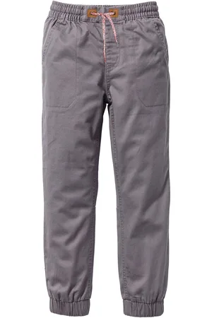 bonprix Pantaloni termici foderati in cotone, regular fit