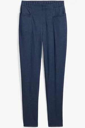 bonprix Leggings termici morbidi effetto jeans