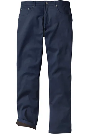 bonprix Pantaloni termici elasticizzati regular fit, straight