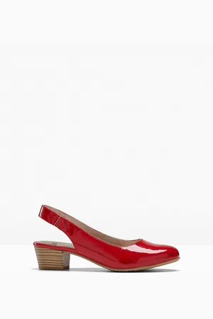 bonprix Décolleté slingback Jana in larghezza comoda