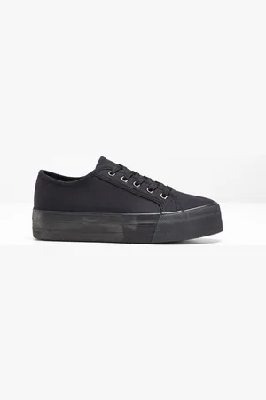 bonprix Sneaker con plateau