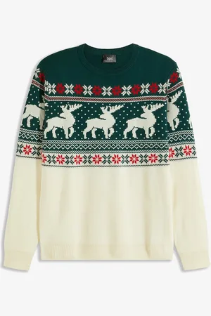 bonprix Maglione norvegese