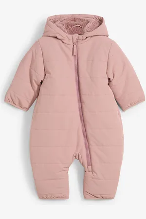 bonprix Tuta da neve con fodera teddy