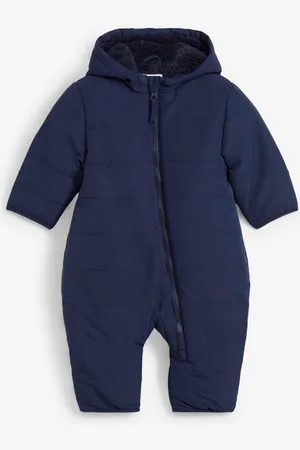bonprix Tuta da neve con fodera teddy