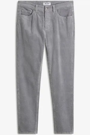bonprix Pantaloni in velluto elasticizzato dal taglio comfort, slim fit