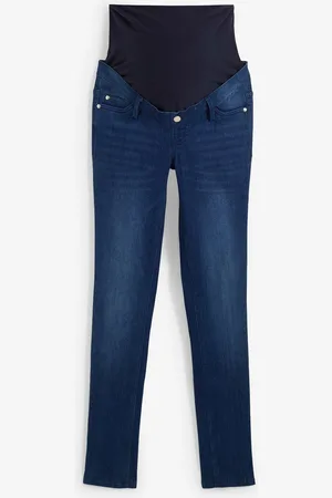 bonprix Jeans prémaman con interno caldo, slim fit