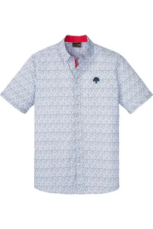 bonprix Camicia a maniche corte in puro cotone