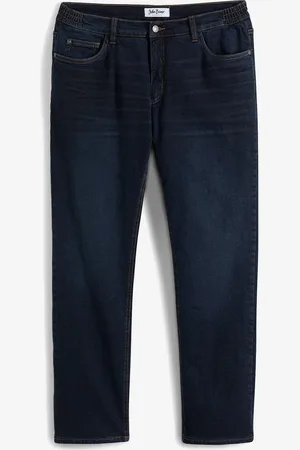 bonprix Jeans termici elasticizzati relaxed fit con fodera in pile, straight