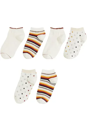 bonprix Calzini corti con cotone biologico (pacco da 6 paia)