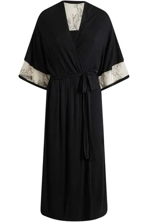 bonprix Kimono lungo in viscosa