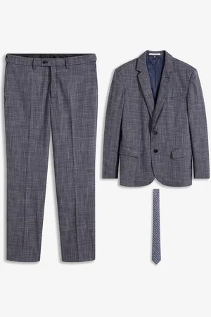 bonprix Completo regular fit (set 3 pezzi): giacca, pantaloni, cravatta