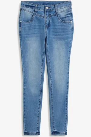 bonprix Jeans skinny cropped, vita media