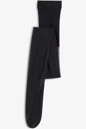 bonprix Collant 20 den con righe glitterate dietro
